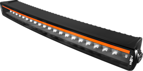 Flextra LED-ramp 20 tum curved med positionsljus 210W