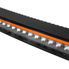 Flextra LED-ramp 20 tum curved med positionsljus 210W
