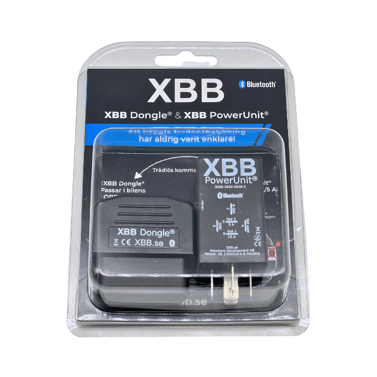 XBB Dongle med PowerUnit komplett kit