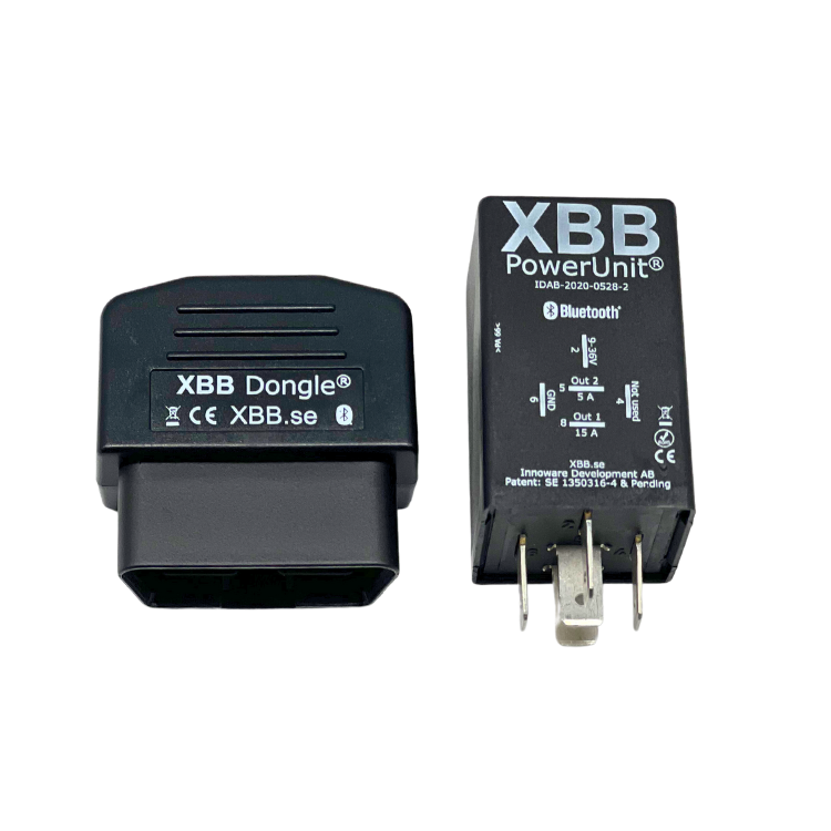 XBB Dongle med PowerUnit komplett kit