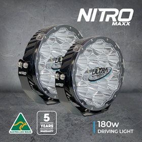 Extraljus Ultra Vision Nitro Maxx 180W 4500K Combo 2-pack