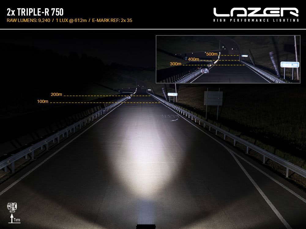 Lazer Grillkit Triple-R 750 Gen2 Trafic 2023-