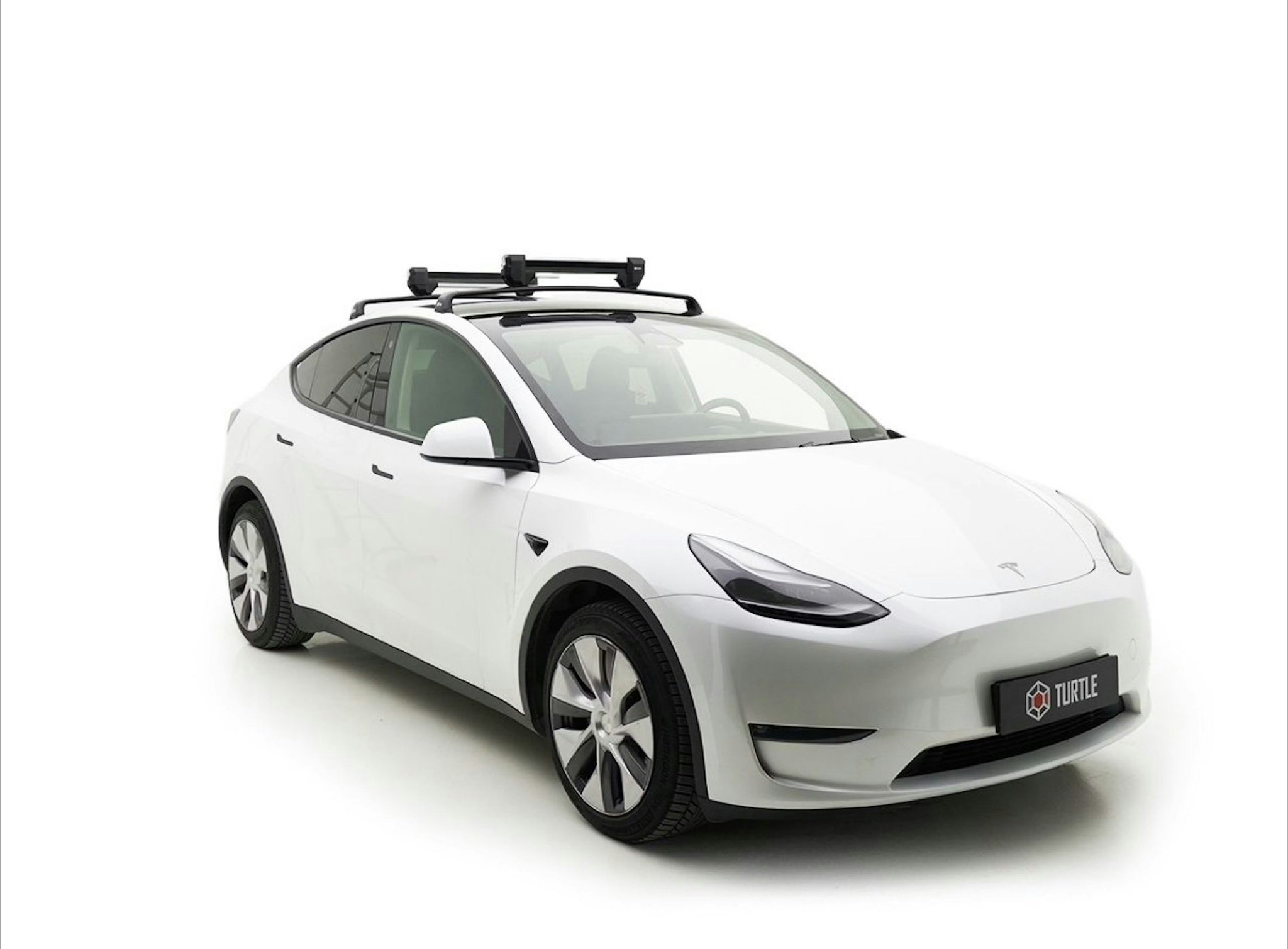 Integrerade takräcken Turtle AIR för Tesla Model Y 2021- Art: 11092-2