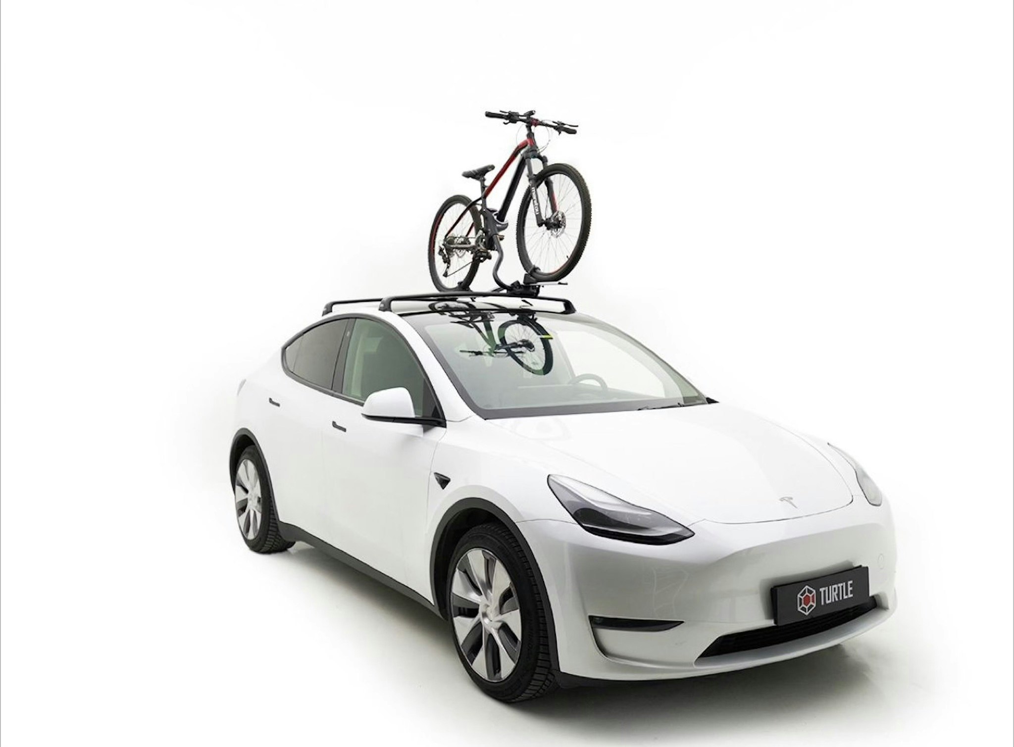 Integrerade takräcken Turtle AIR för Tesla Model Y 2021- Art: 11092-2