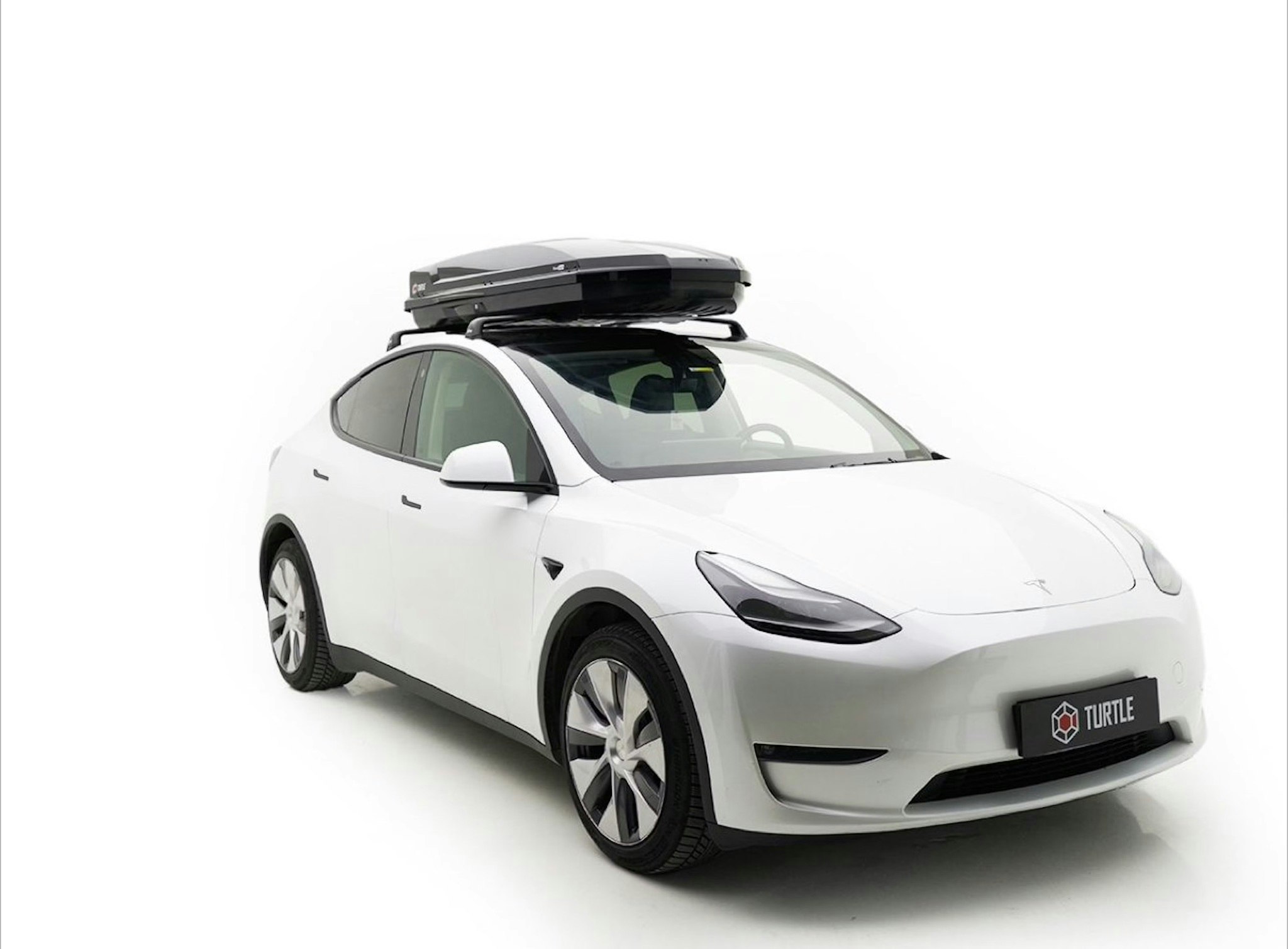 Integrerade takräcken Turtle AIR för Tesla Model Y 2021- Art: 11092-2