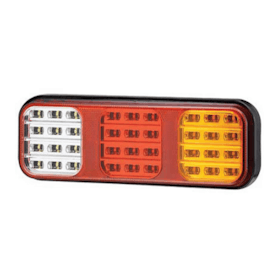 Baklampa multifunktion LED 284 mm