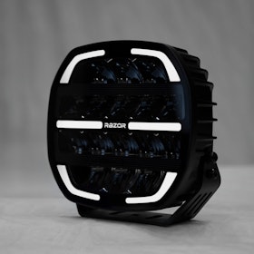 LED Extraljus Razor Dragon 9" 160W