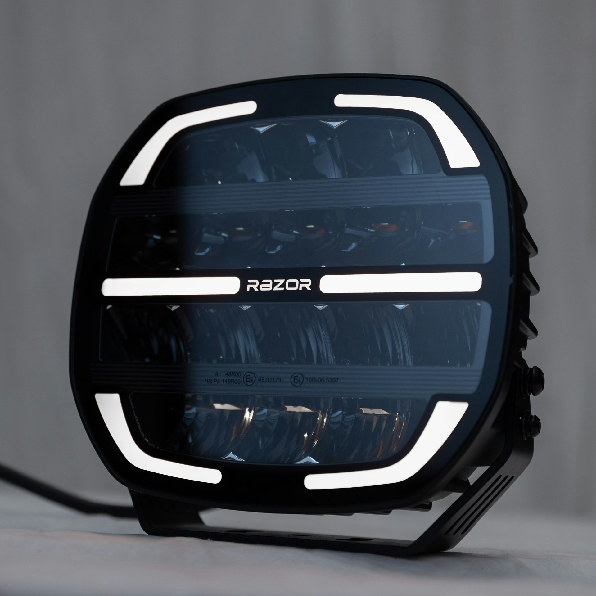 LED Extraljus Razor Dragon 9" 160W