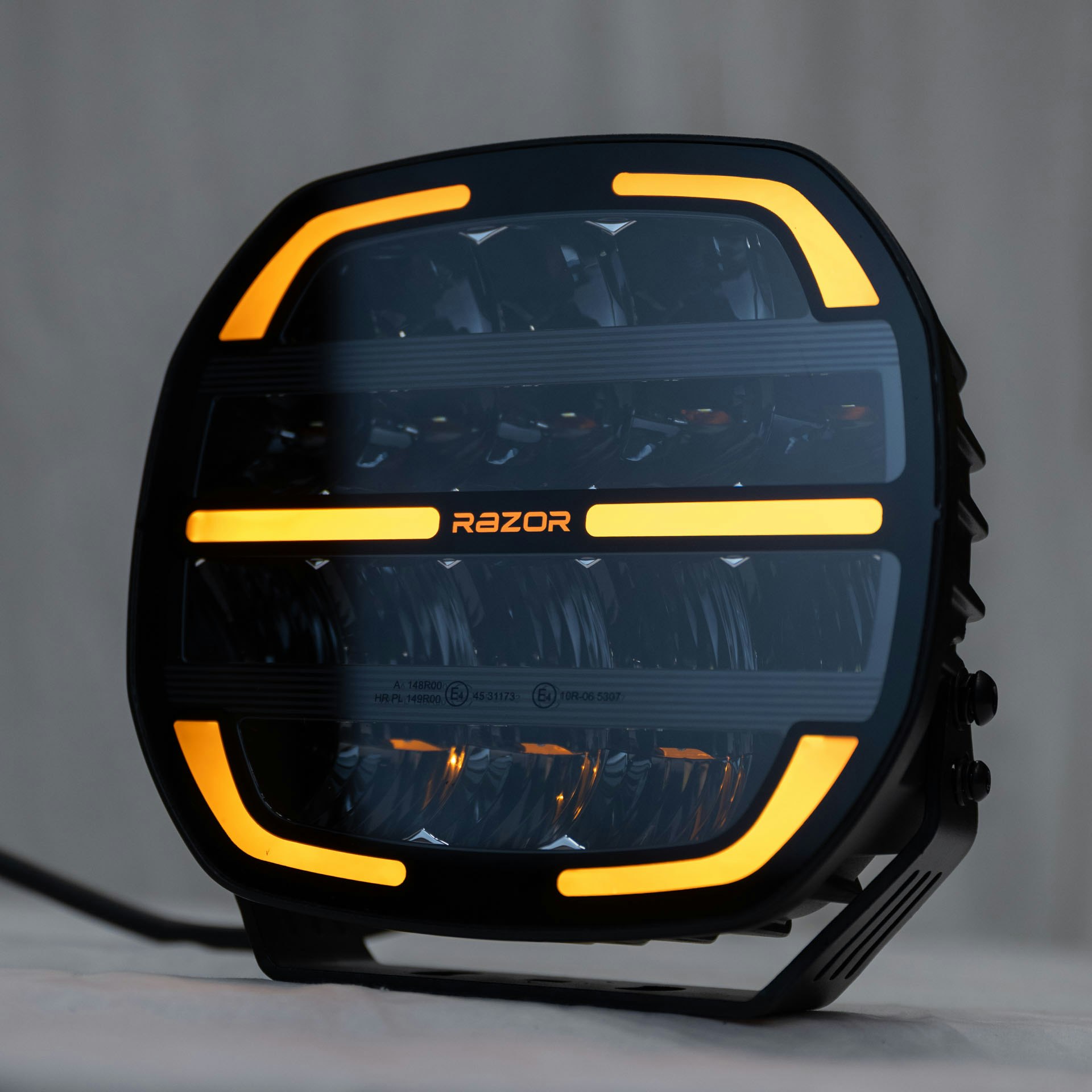 LED Extraljus Razor Dragon 9" 160W