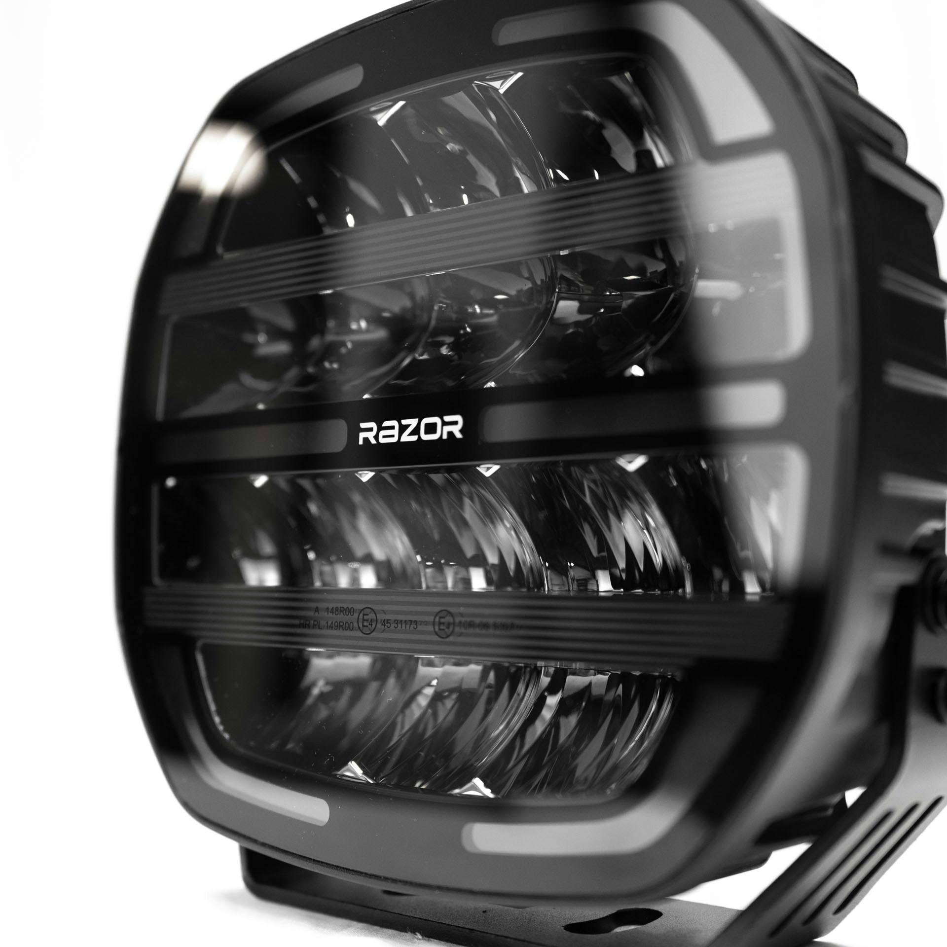LED Extraljus Razor Dragon 9" 160W