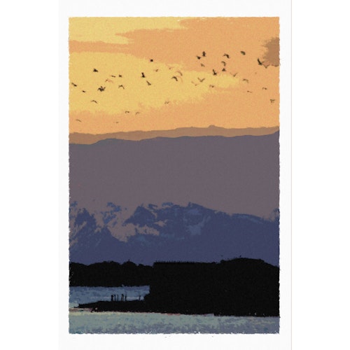 Senhøst i Vesterålen