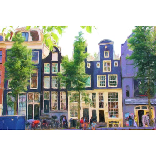 Amsterdam (lerret)