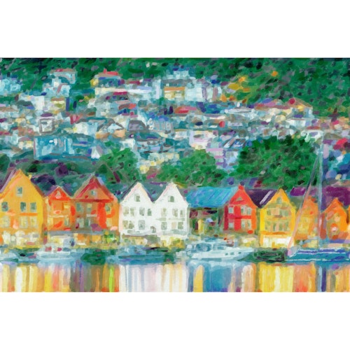 Bryggen i Bergen