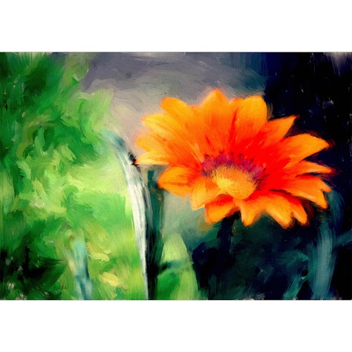 Blom (lerret)