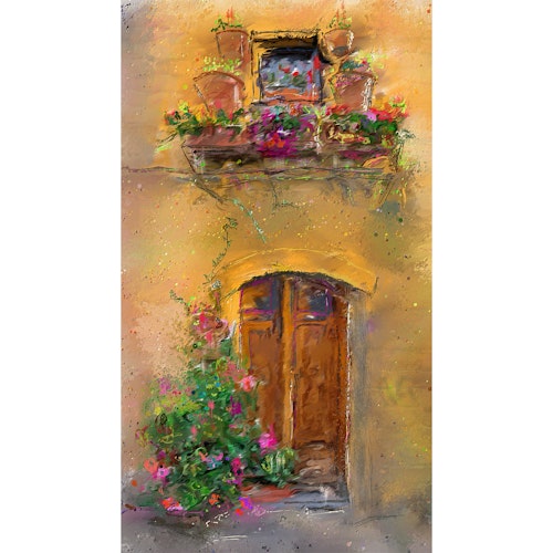 Porta Italiana I  (ferdig innrammet)