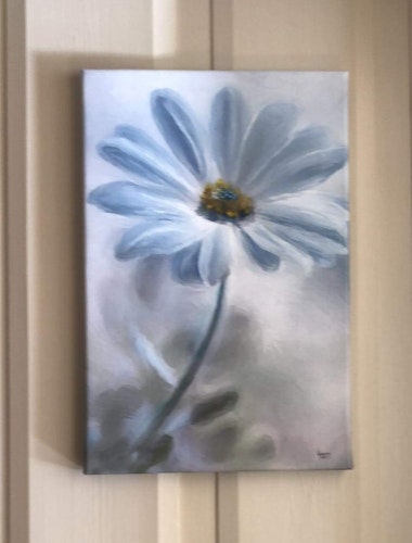 Vårblomst (lerret)
