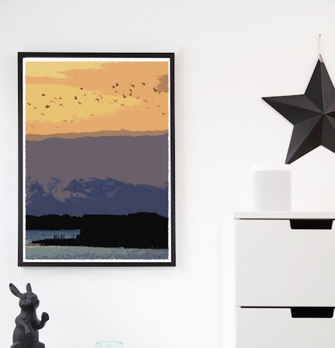 Senhøst i Vesterålen