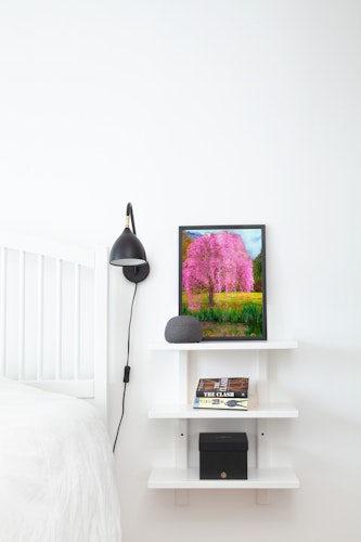 Blomstring Kirsebærtre