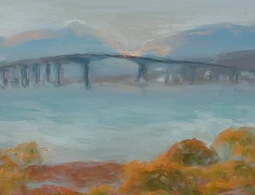 Hadselbrua (lerret)