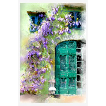 Porta Italiana III (inkludert ramme og passepartout)