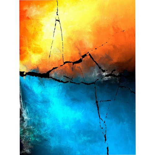 Cracked Light (Lerret)