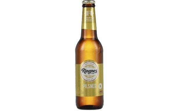 Ringnes Pilsner 0,33l glassflaske - TØRST