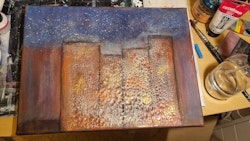Husen - 40x30cm