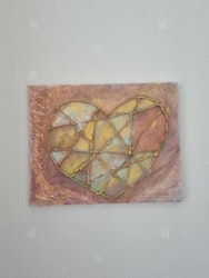 Hjärtat 30x24cm