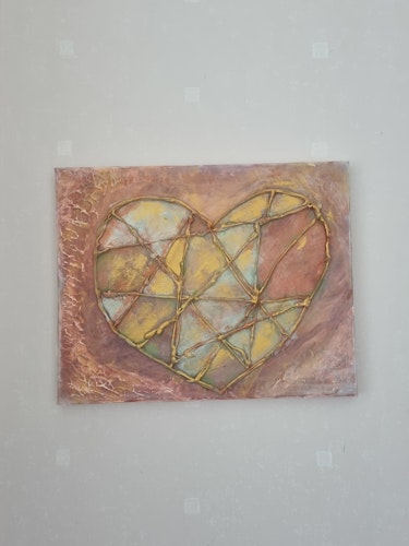 Hjärtat 30x24cm