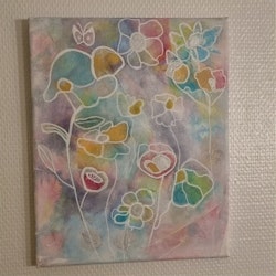 Skimrande Ängen 24x30cm