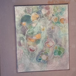 Skimrande Ängen 24x30cm