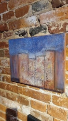 Husen - 40x30cm