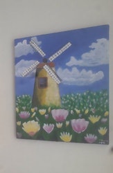 Windmill Tulips SÅLD