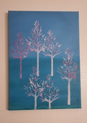 Själar av frost 24x33cm