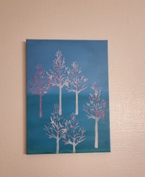 Själar av frost 24x33cm