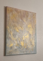 Tillsammans, sida vid sida 30x40 cm