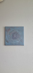 När cirklar bär ett universum 20x20 cm