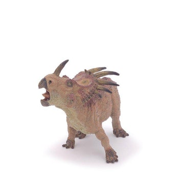 Styracosaurus Rödbrun