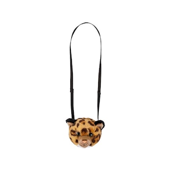 Liten Väska Leopard