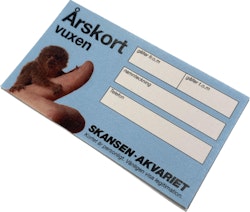 Årskort Vuxen