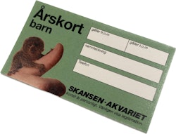 Årskort Barn