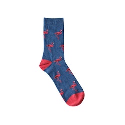 Strumpor Flamingo