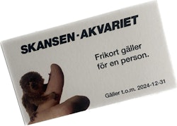 Frikort Vuxen