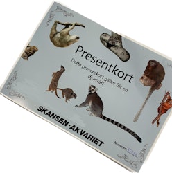 Presentkort Djurträff