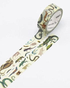 Washi Tape Reptiler och Sköldpaddor