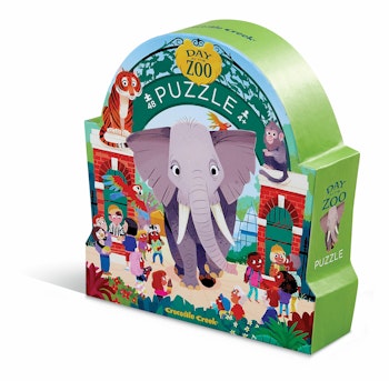 Day at the Zoo Pussel 48pcs
