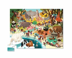 Day at the Zoo Pussel 48pcs