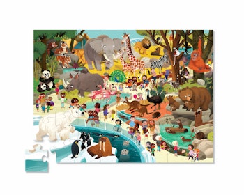 Day at the Zoo Pussel 48pcs