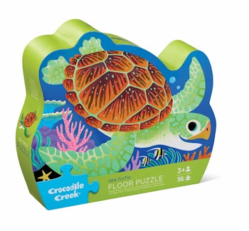 Sköldpadda Pussel 36pcs