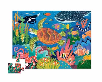 Sköldpadda Pussel 36pcs
